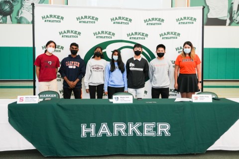 Nine Seniors Sign to Play College Sports