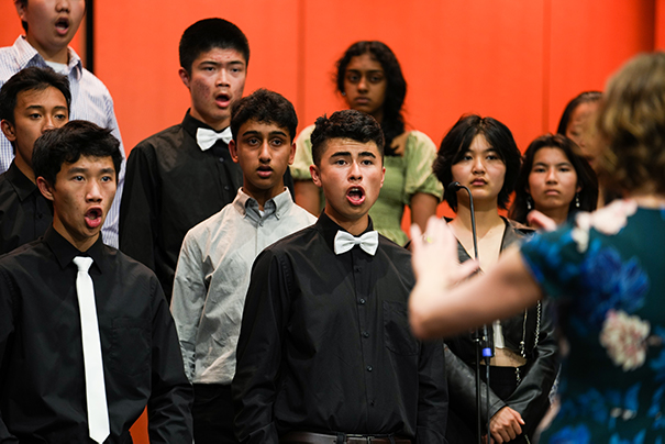 Upper School Choral Concert