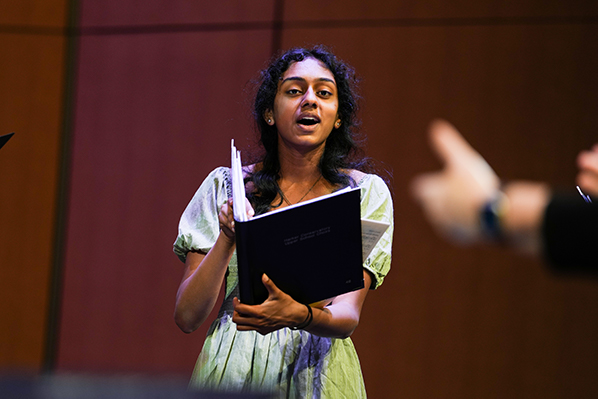 Upper School Choral Concert