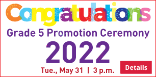 Grade 5 Promotion Ceremony