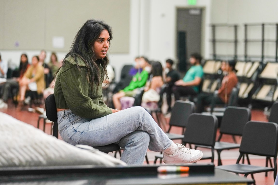 Mallika Dhaliwal '11 Talks Screenwriting