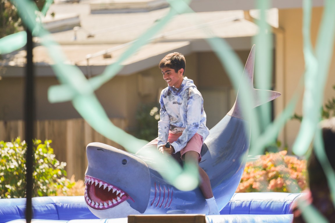 Upper School Spirit Kickoff