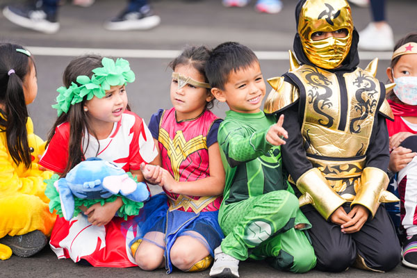Lower School Halloween Parade