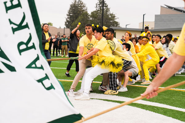 Upper School Spirit Week Celebrations