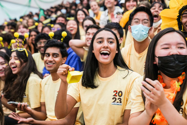 Homecoming Spirit Rally