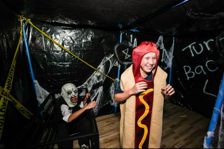 MS Halloween Haunted House