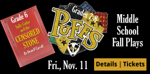 Middle School Fall Plays