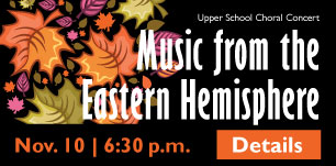 Upper School Choral Concert