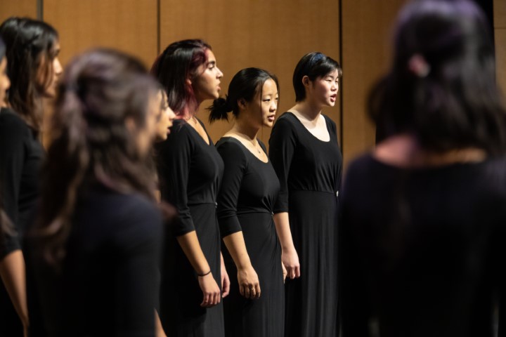 Upper School Choral Concert