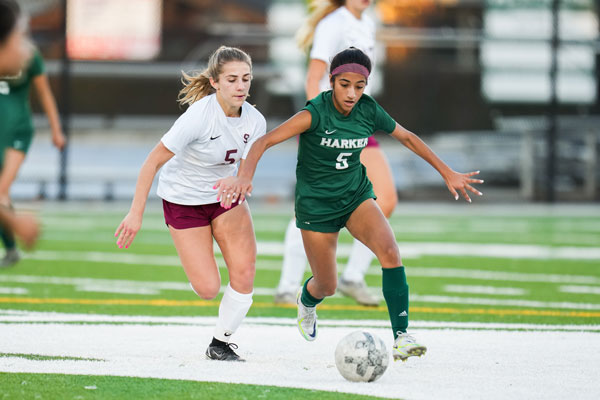 Varsity Girls Soccer vs. Scotts Valley