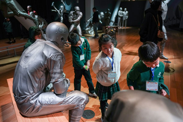 Grade 1 Levi's Stadium Field Trip