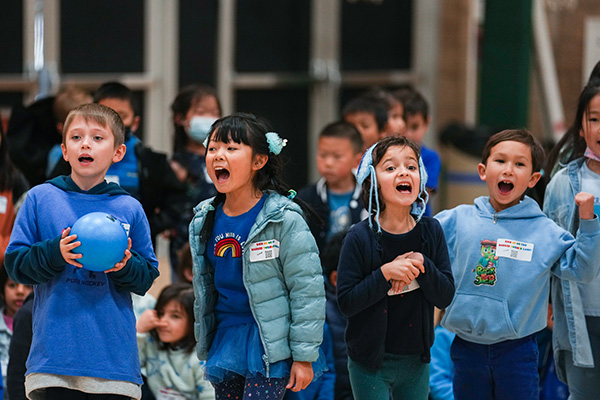 Lower School Summer Camp Assembly