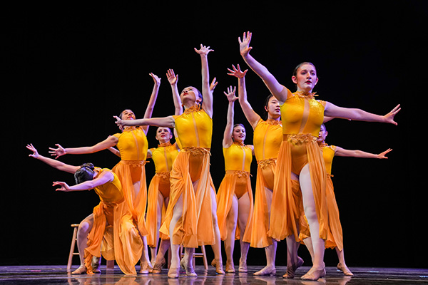 Upper School Dance Production, Better 2gether