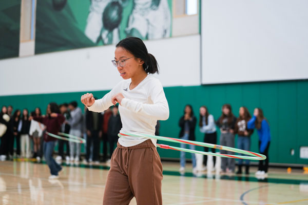 Upper School Winter Sports Spirit Rally