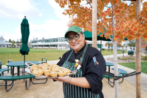 Harker Magazine Features Food Service