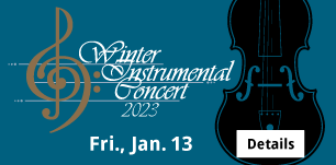 2023 Winter Instrumental Concert
