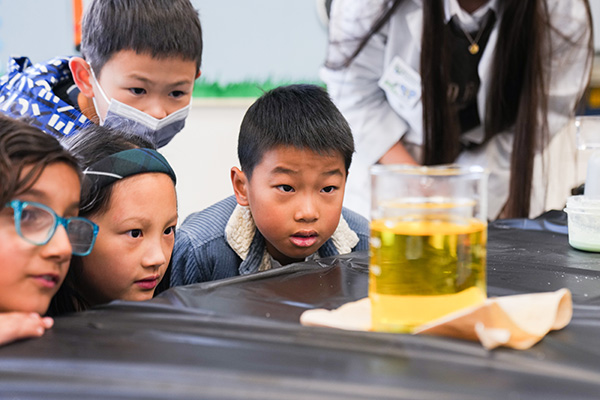 WiSTEM Visits Lower School