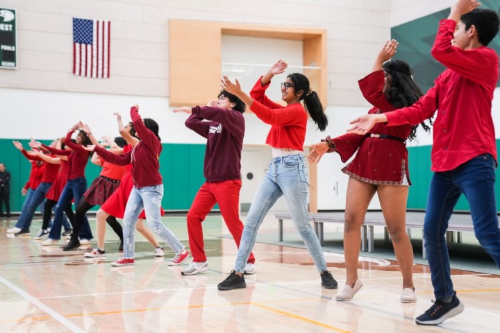 Upper School Holds Cultural Assembly