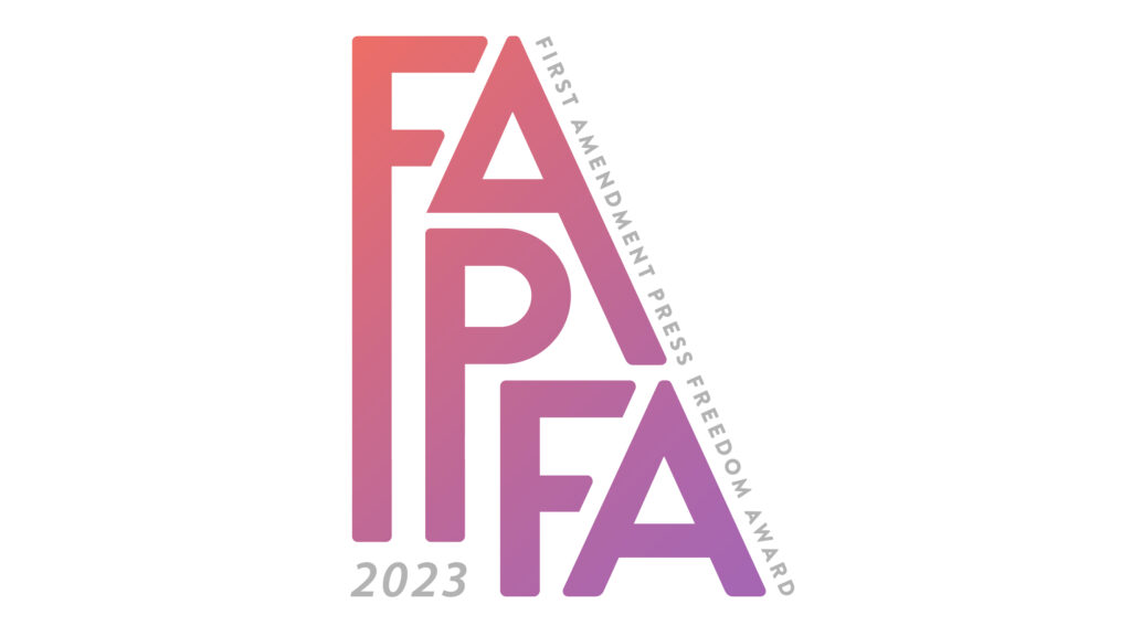 Alumna-led Journalism Dept. Wins First Amendment Freedom Award