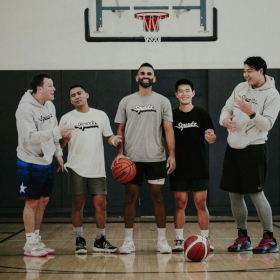 Harker Magazine: Nikhil Panu '13 and Squadz