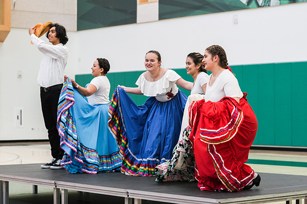 Culture Week Assembly