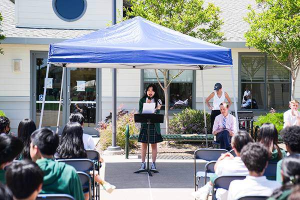 Middle School Poetry Slam