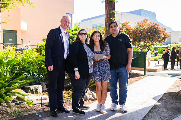 2023 Senior Brick Ceremony
