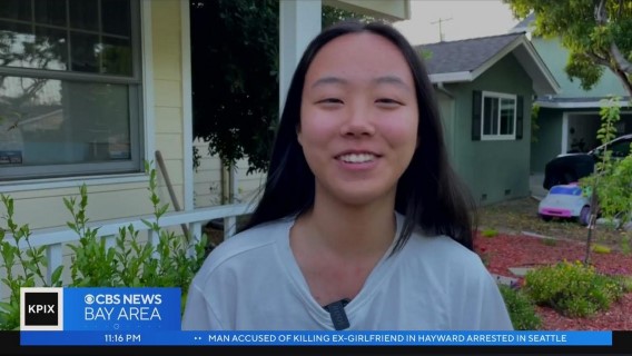 ISEF Winner Featured on CBS Bay Area