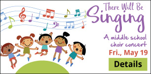 Middle School Choir Concert