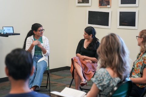 ReCreate Reading Author Visit