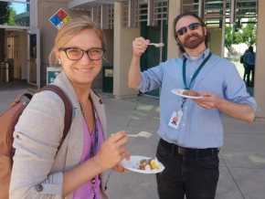 Upper School Cake Day