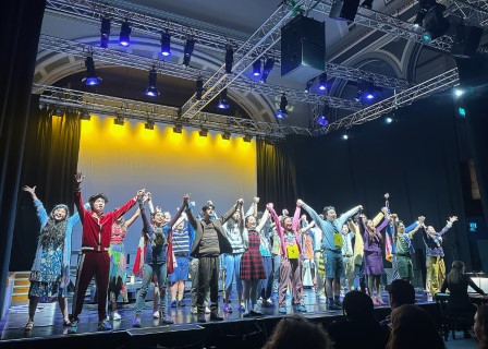 Musical Cast Heads to Festival Fringe
