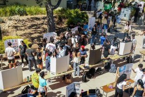 Upper School Club Fair