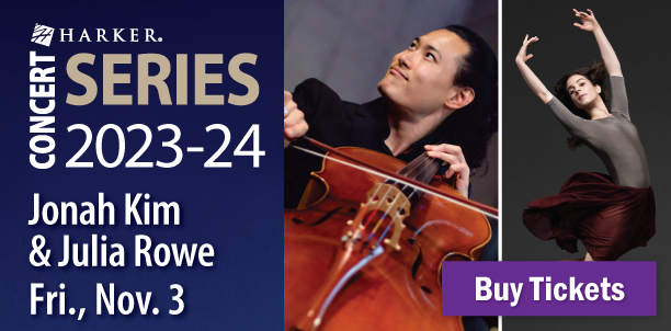 Harker Concert Series: Jonah Kim and Julia Rowe