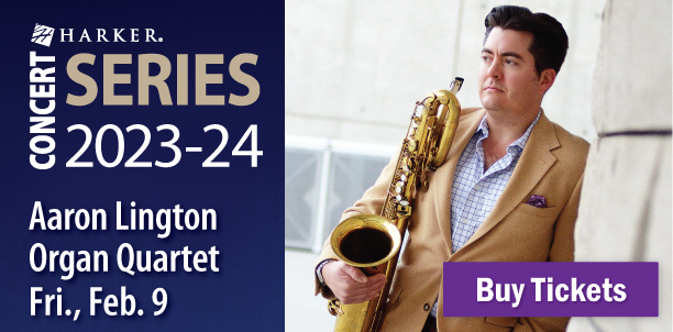 Harker Concert Series: Aaron Lington Organ Quartet