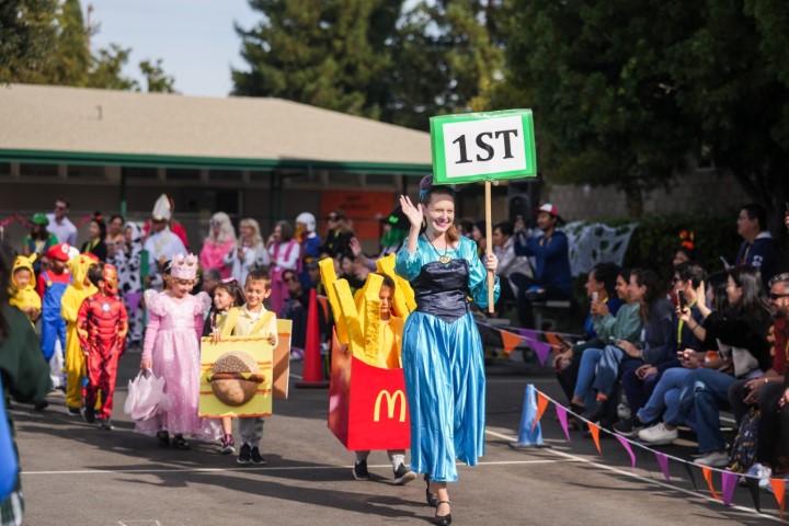 Lower School Halloween Parade
