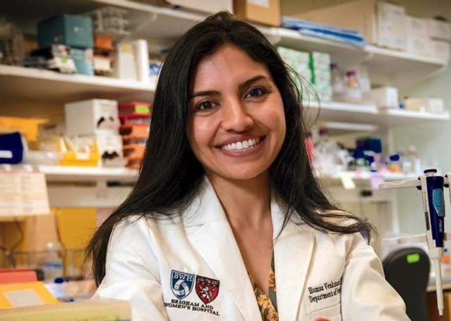 Alum Featured in Harvard Magazine