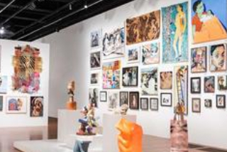 Sambamurthy '23 featured in de Young Open