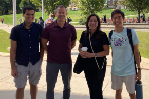 College Counselors and Alums Reunite