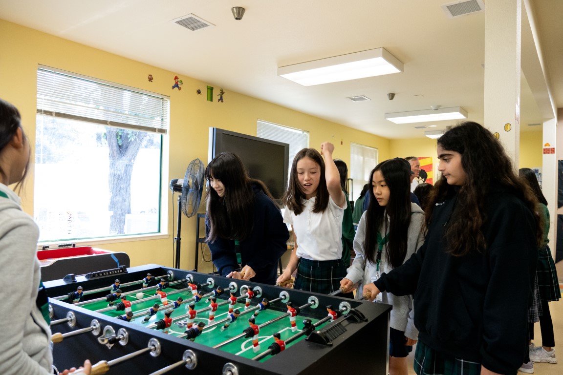 Tamagawa Visits Harker