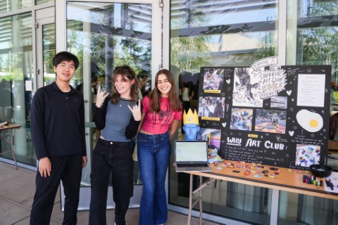 Upper School Club Fair