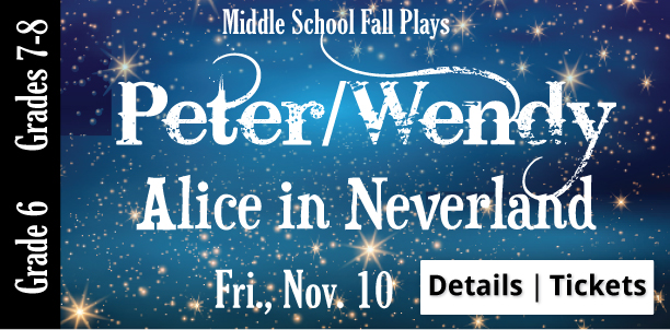 2023 Middle School Fall Plays