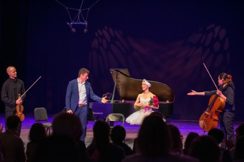 Harker Concert Series: Jonah Kim and Julia Rowe