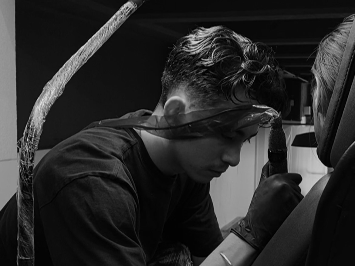 Corey Gonzales '15 on the Harker Alumni Podcast