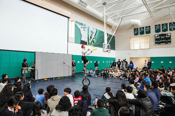 Eagle Buddies at the Upper School