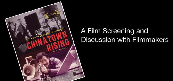 Chinatown Rising Promo