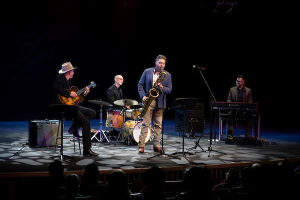 Harker Concert Series: Aaron Lington Organ Quartet