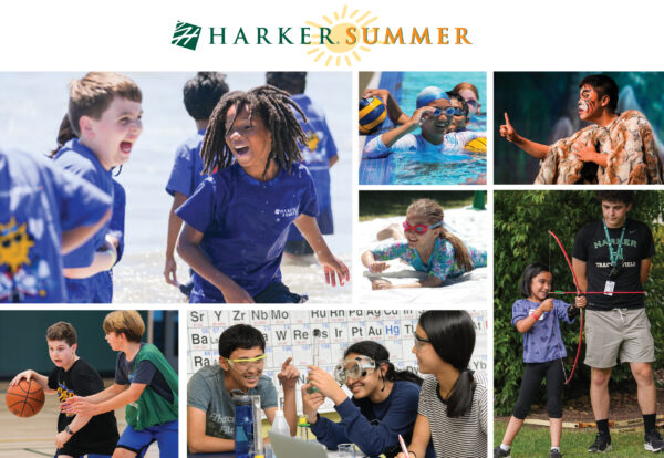 Harker summer students smiling.