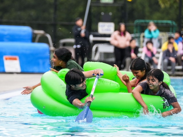 Spring Spirit Week Regatta