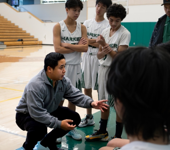 Nick Nguyen '15 featured in Harker Aquila